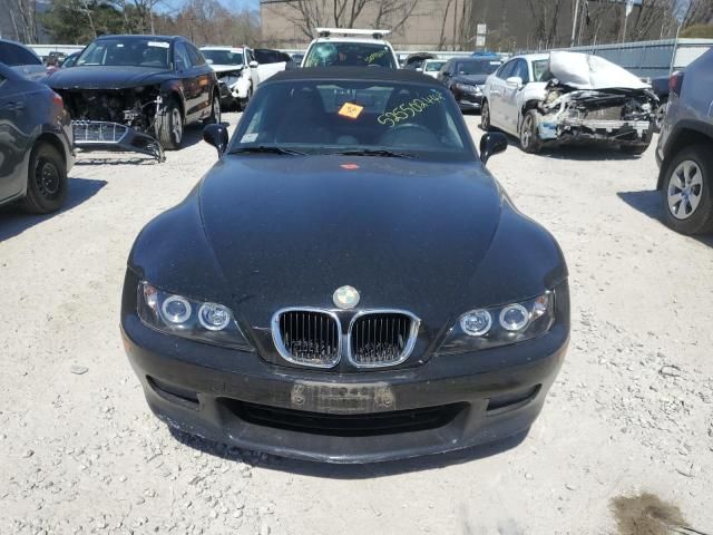 2000 BMW Z3 2.3