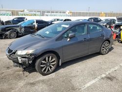 Honda Civic EXL salvage cars for sale: 2014 Honda Civic EXL