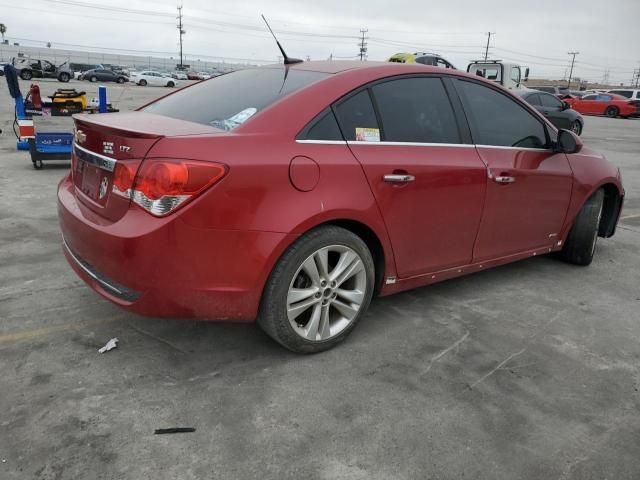 2012 Chevrolet Cruze LTZ