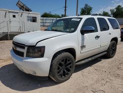 Chevrolet Tahoe Vehiculos salvage en venta: 2009 Chevrolet Tahoe C1500 LT