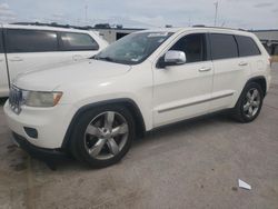 Jeep Grand Cherokee Overland salvage cars for sale: 2012 Jeep Grand Cherokee Overland