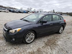 Subaru salvage cars for sale: 2012 Subaru Impreza Limited