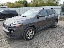 Salvage cars for sale from Copart Augusta, GA: 2014 Jeep Cherokee Latitude