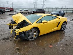 Vehiculos salvage en venta de Copart Elgin, IL: 2004 Lamborghini Gallardo