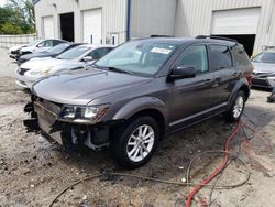 Salvage cars for sale at Savannah, GA auction: 2018 Dodge Journey SXT