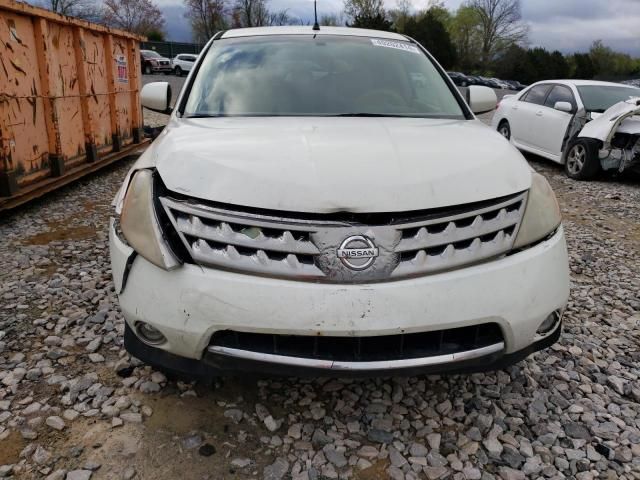 2007 Nissan Murano SL