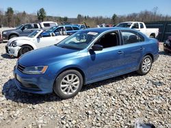 Salvage cars for sale at Candia, NH auction: 2015 Volkswagen Jetta SE
