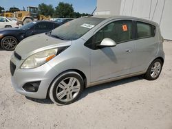 Salvage cars for sale at Apopka, FL auction: 2014 Chevrolet Spark 1LT