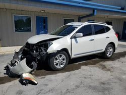 Salvage cars for sale from Copart Fort Pierce, FL: 2013 Nissan Rogue S