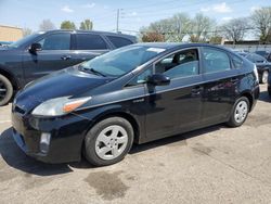 Salvage cars for sale from Copart Moraine, OH: 2010 Toyota Prius