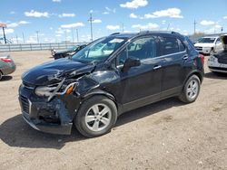 Salvage cars for sale from Copart Greenwood, NE: 2018 Chevrolet Trax 1LT