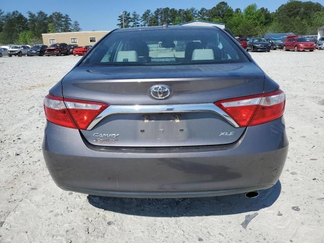 2015 Toyota Camry LE