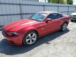 Salvage cars for sale at Gastonia, NC auction: 2013 Ford Mustang GT