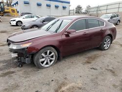 Salvage cars for sale at Albuquerque, NM auction: 2012 Acura TL