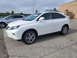 Salvage cars for sale from Copart Gaston, SC: 2013 Lexus RX 350