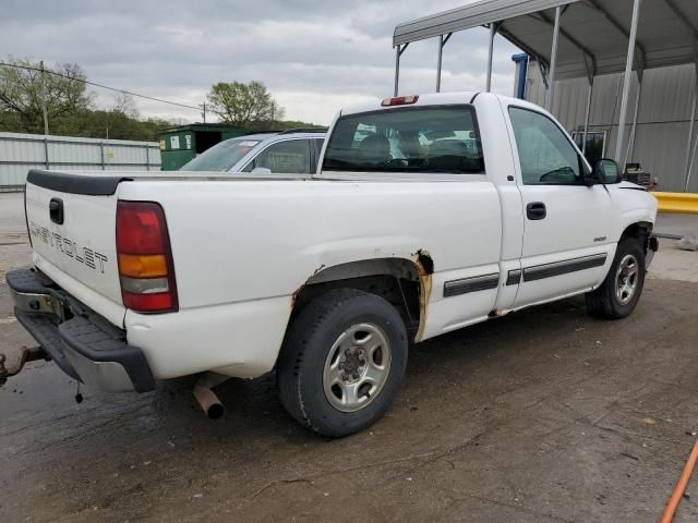 2002 Chevrolet Silverado C1500