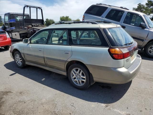 2004 Subaru Legacy Outback Limited