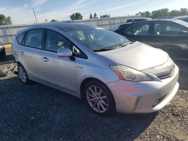 2012 Toyota Prius V