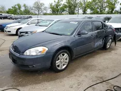 Salvage cars for sale from Copart Bridgeton, MO: 2008 Chevrolet Impala LT