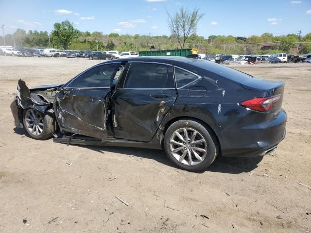 2021 Acura TLX