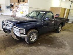 Dodge Dakota salvage cars for sale: 2002 Dodge Dakota Sport