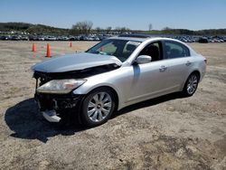 Salvage cars for sale at Mcfarland, WI auction: 2009 Hyundai Genesis 3.8L