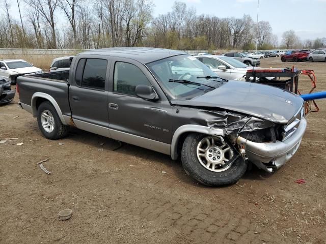 2002 Dodge Dakota Quad SLT