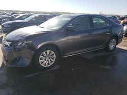 Salvage cars for sale from Copart Grand Prairie, TX: 2013 Toyota Camry L