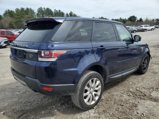 2015 Land Rover Range Rover Sport HSE