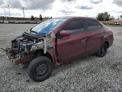 Salvage cars for sale at Mentone, CA auction: 2020 Mitsubishi Mirage G4 ES