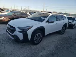 Salvage cars for sale at Haslet, TX auction: 2023 Subaru Outback Touring