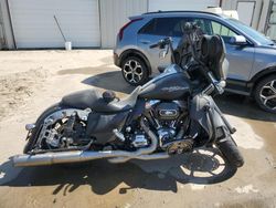Salvage motorcycles for sale at Conway, AR auction: 2014 Harley-Davidson Flhx Street Glide