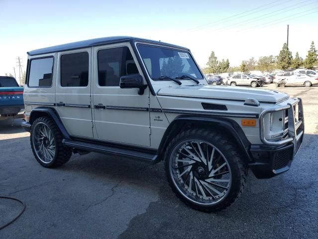 2011 Mercedes-Benz 2016 MERCEDES-BENZ G 55 AMG