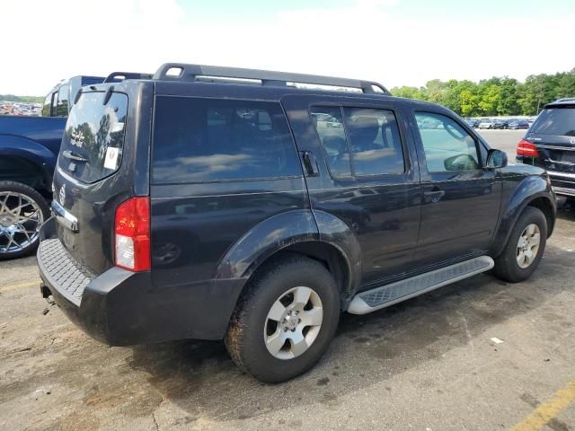 2011 Nissan Pathfinder S