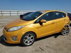 Salvage cars for sale from Copart Fresno, CA: 2011 Ford Fiesta SES