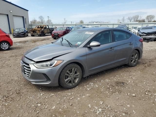 2018 Hyundai Elantra SEL