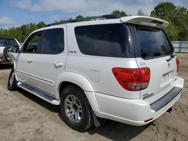 2006 Toyota Sequoia Limited