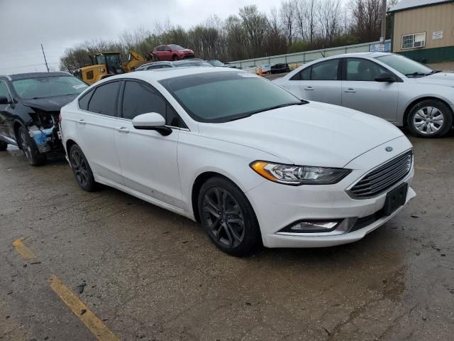 2018 Ford Fusion SE