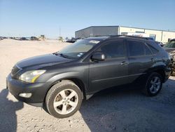 Salvage cars for sale from Copart Haslet, TX: 2004 Lexus RX 330