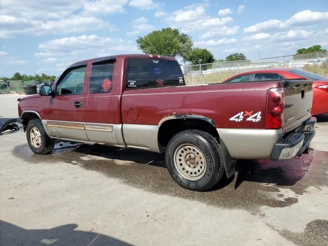 2003 Chevrolet Silverado K1500