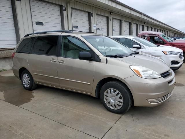 2005 Toyota Sienna CE