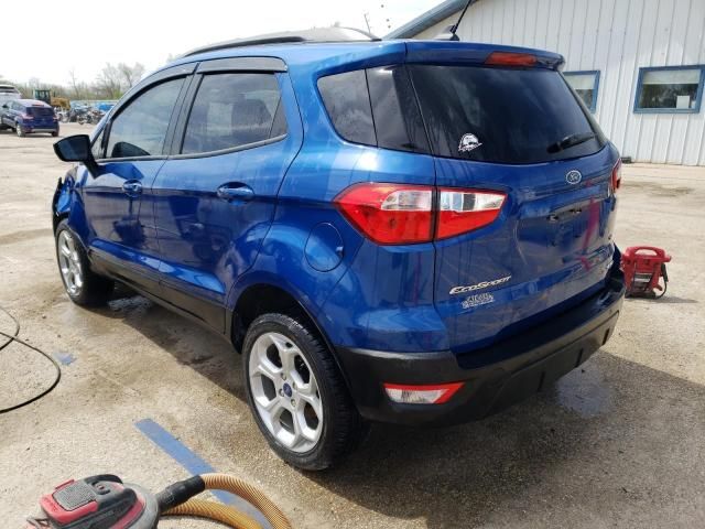 2022 Ford Ecosport SE