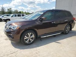 Salvage cars for sale from Copart Lawrenceburg, KY: 2019 Nissan Pathfinder S