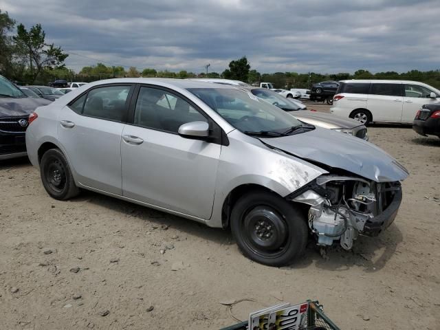 2016 Toyota Corolla L