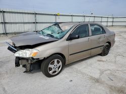 Salvage cars for sale from Copart Walton, KY: 2006 Toyota Corolla CE