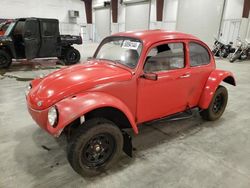 Salvage cars for sale at Avon, MN auction: 1969 Volkswagen Beetle