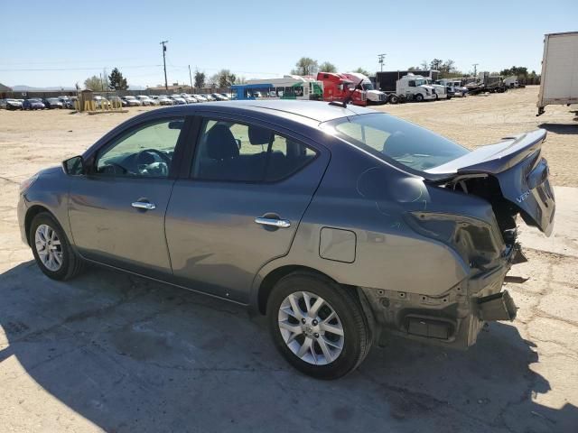 2018 Nissan Versa S