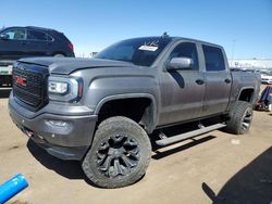 Salvage cars for sale at Brighton, CO auction: 2018 GMC Sierra K1500 SLT
