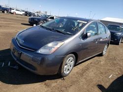 Salvage cars for sale from Copart Brighton, CO: 2008 Toyota Prius