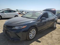 Salvage cars for sale at San Martin, CA auction: 2018 Toyota Camry L